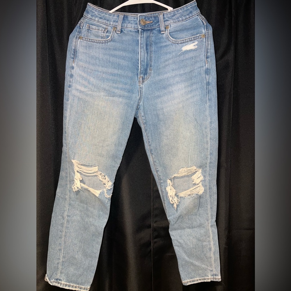 Denim size 0 x-short